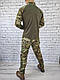 Літній військовий костюм Мультикам, тактична форма для військових мультикам - фото 5 - id-p2198129565