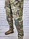 Літній військовий костюм Мультикам, тактична форма для військових мультикам - фото 6 - id-p2198129565