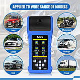 Тестер АКБ AUTORY BD500 12 V 24 V аналізатор автомобільних акумуляторів (з міні принтером), фото 2