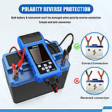 Тестер АКБ AUTORY BD500 12 V 24 V аналізатор автомобільних акумуляторів (з міні принтером), фото 8