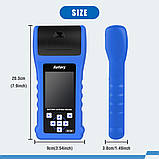 Тестер АКБ AUTORY BD500 12 V 24 V аналізатор автомобільних акумуляторів (з міні принтером), фото 10