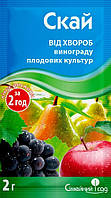 Фунгіцид Скай - Системний фунгіцид для захисту від хвороб плодових, винограду та овочів, 2г