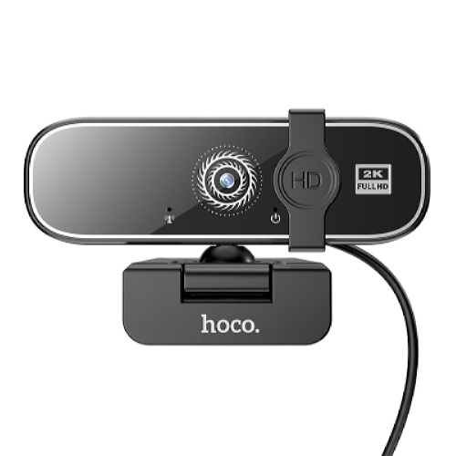 Web камера HOCO 2K HD computer camera GM101 2KHD 4Mpx 1.5m black