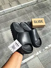 Чоловічі кросівки Adidas Yeezy Slide Balck|Якісні спортивні кросівки на весну/осінь