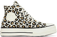 Кеди Converse Chuck Taylor All Star Lift 'Leopard' 570915C