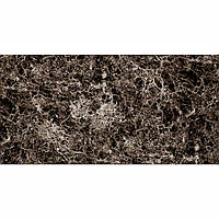 Декоративная ПВХ плита серый темно-серый мрамор 0,6*1,2мх3мм SW-00002271