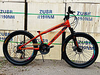 Велосипед Viper Extreme 24" D (рама 13) 2024 Оранжевый