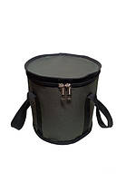 М'ЯКЕ відро для підгодовування з кришкою 7л(22х20см)