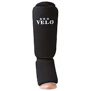 Захист гомілки та стопи Velo 1027 чорний, фото 3