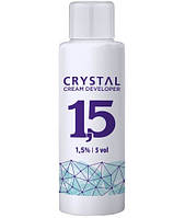 Окисник кремоподібний Unic Crystal Cream Developer 1.5% 5 Vol 100 мл