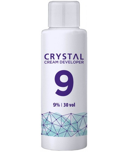 Окисник кремоподібний Unic Crystal Cream Developer 9% 30 Vol 100 мл, фото 1