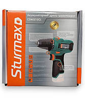 Sturmax CDM3212CL Акумуляторний шурупокрут 12В + 1 акумулятор 2.0 Ач та зарядний пристрій, фото 9