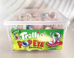 Тролі очі жувальний мармелад Trolli glotzer pop eye Original 60 штук Німеччина