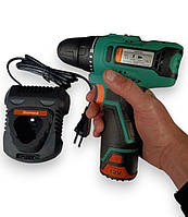Sturmax CDM3212CL Акумуляторний шурупокрут 12В + 1 акумулятор 2.0 Ач та зарядний пристрій, фото 4