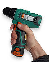 Sturmax CDM3212CL Акумуляторний шурупокрут 12В + 1 акумулятор 2.0 Ач та зарядний пристрій, фото 3