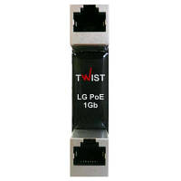 Грозозащита LAN Twist LG-PoE-1Gb-2U