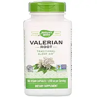 Валериана Nature's Way Valerian Root 180 капсул