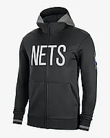 Urbanshop com ua Бомбер чоловічий Nike Brooklyn Nets (DN7790-010) РОЗМІРИ ЗАПИТУЙТЕ