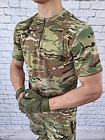 Футболка Мультикам CoolPass, тактическая футболка для военных