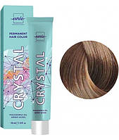 Крем-краска для волос Unic Crystal №8/7 Светло-русый коричневый 100 мл (24301Ab)