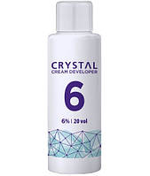 Окислитель кремообразный Unic Crystal Cream Developer 6% 20 Vol 100 мл (24311Ab)