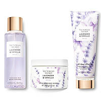 Набор для тела Lavender & Vanilla от Victoria s Secret оригинал