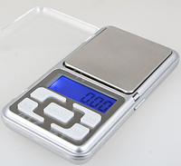 Цифрові кишенькові ваги Pocket Scale MH-500, Ваги ювелірні на 500 г