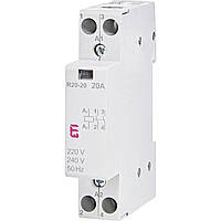 Контактор модульний ETI R 20-20 230V (2461210)