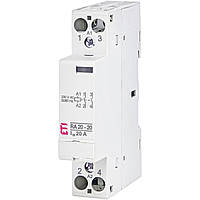 Контактор модульний ETI RA 20-20 230V AC (2464092)