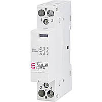 Контактор модульний ETI RA 25-20 230V AC (2464093)