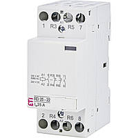 Контактор модульный ETI RD 25-22 230V AC/DC (2464014)