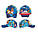 Кепки для хлопчиків оптом Дісней, розміри 52,54 см, арт. PAW24-0261, фото 2