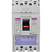Автоматичний вимикач ETI EB2 400/3L 250A 25kA (0.63-1)In/(6-12)In 3P (4671091)