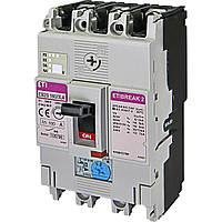 Автоматичний вимикач ETI EB2S 160/3LA 100A 16kA (0.63-1)In 3P (4671883)