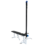 Лава регульована для жиму навантаження до 250 кг із мачтою для тяги R_2277
