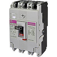 Автоматичний вимикач ETI EB2S 160/3LF 63A 16kA без регулювань 3P (4671807)