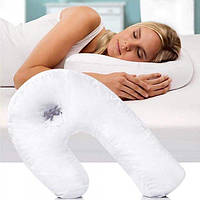 Анатомічна подушка для сну Side Sleeper ергономічна ортопедична подушка для сну un