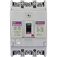 Автоматический выключатель ETI EB2S 250/3LF 250A 16kA без регулировок 3P (4671813)