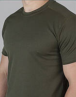 Тактическая футболка COOLPASS олива, футболка олива, военная футболка