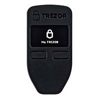 Аппаратный кошелек Trezor Model One Black un