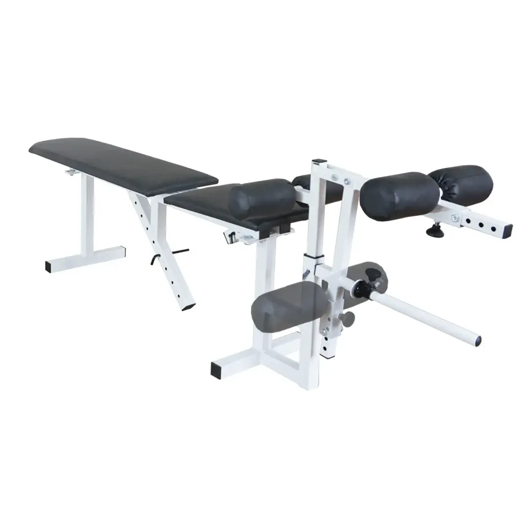 Лава регульована для жиму навантаження до 250 кг з тренажером для ніг R_2277