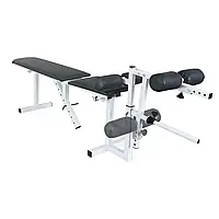 Лава регульована для жиму навантаження до 250 кг з тренажером для ніг R_2277