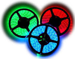 Світлодіодна стрічка RGB RGB-W, RGB-SMART