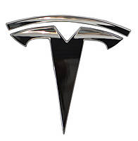 Емблема "T" на капот (перед) Tesla Model 3 (1494949-00-A) un