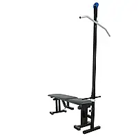 Лава регульована для жиму з мачтою для тяги навантаження 300 кг R_2277