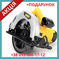 Дисковая ручная циркулярная пила циркулярка DeWalt DWE575 1200 Вт 5000 об/мин