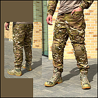 Армійські штани весняні ріп-стоп мультикам, штани тактичні камуфляжні штани мультикам