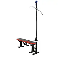 Лава А416 регульована для жиму з мачтою для тяги R_2278