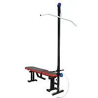 Лава А416 регульована для жиму з мачтою для верхньої нижньої тяги R_2278