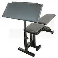 Лава А420 регульована для жиму з від'ємним кутом із приставкою Скотта R_2278